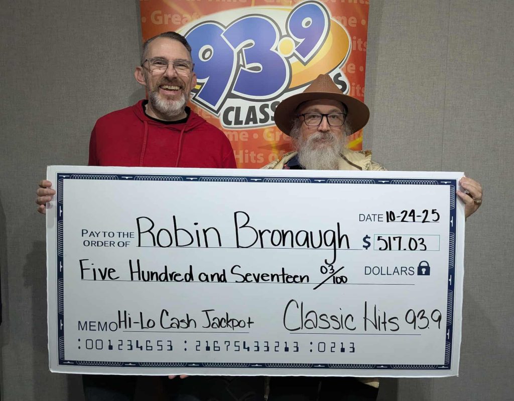 ​High Low Cash Jackpot Winner &#8211; Robin Bronaugh