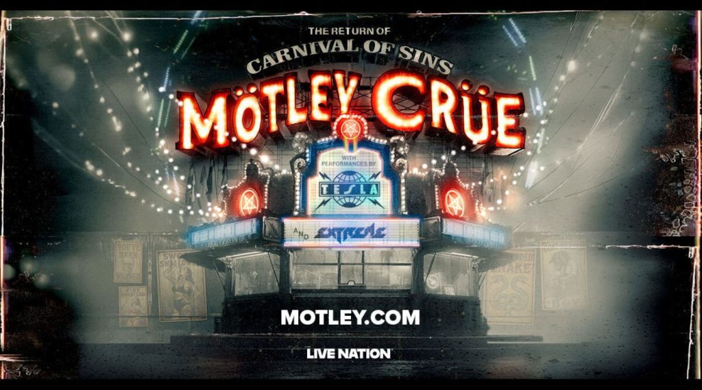 Motley Crue In Kansas City