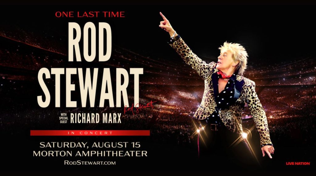 Rod Stewart In Kansas City