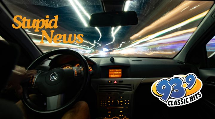 Driver Mistakes Kansas Highway for the Au...