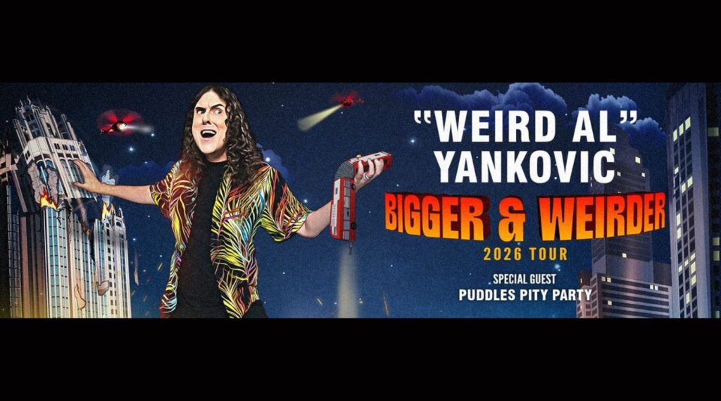 Weird Al Yankovic In Springfield