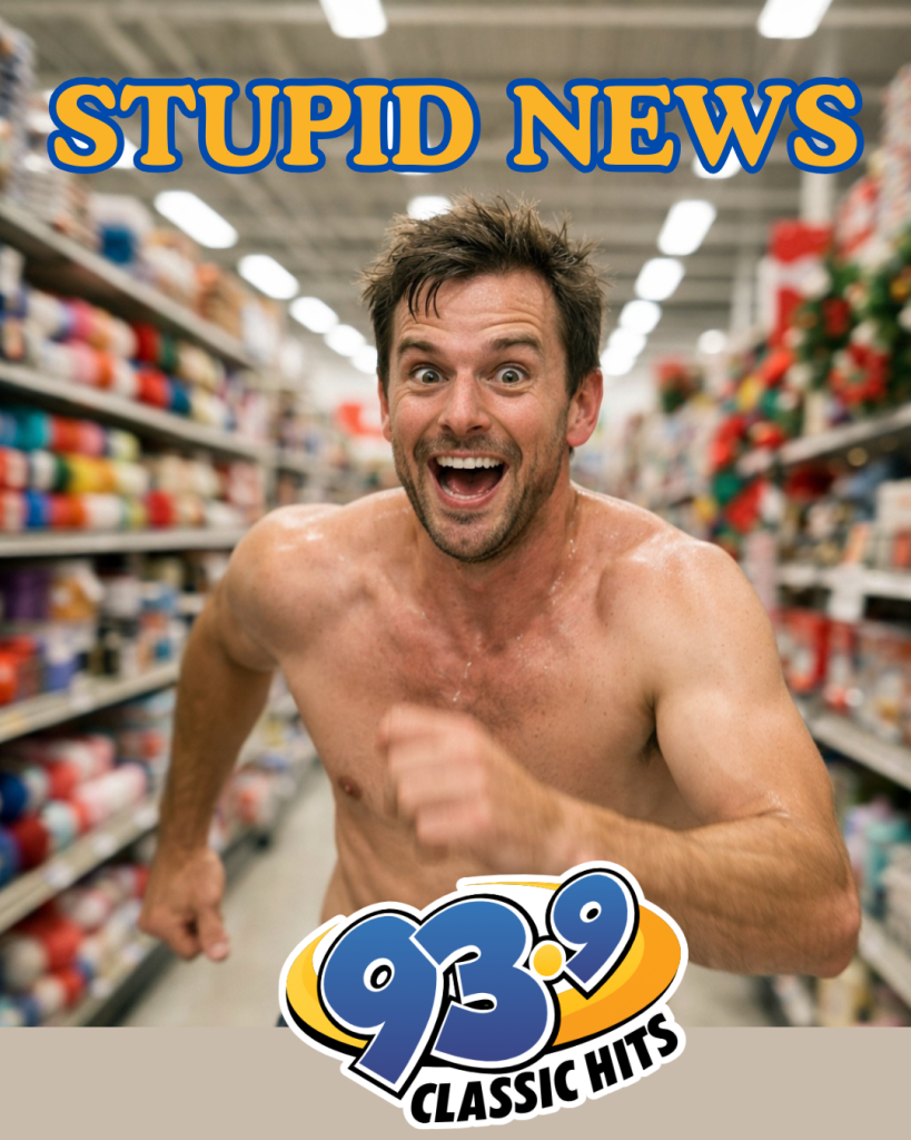 Naked Man Terrorizes Hobby Lobby