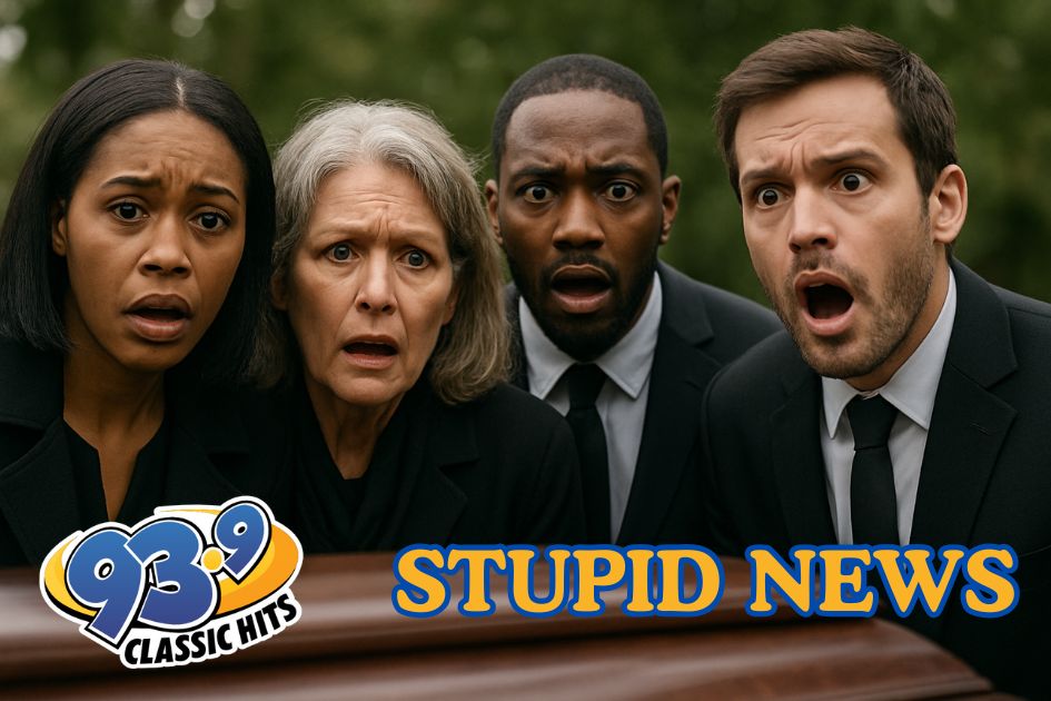 Woman In Coffin Set for Cremation Begins ...