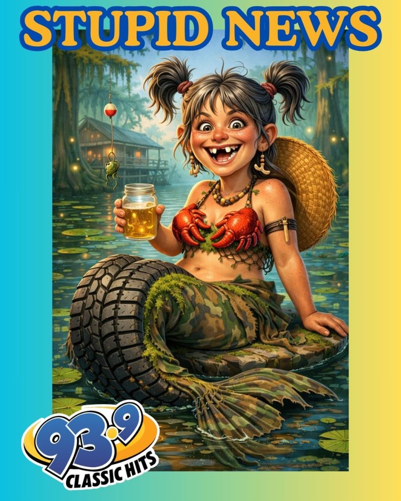 Future Mermaid Arrested For Skinny Dippin...