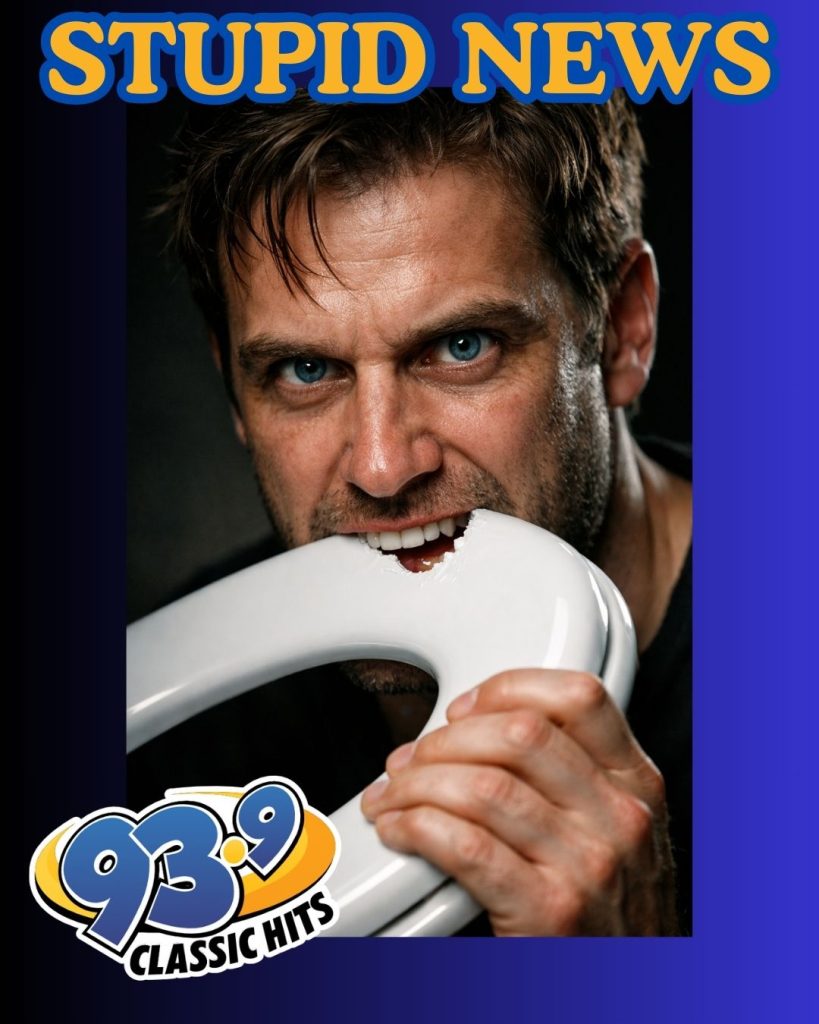 Mayor Tells Residents Not To Eat Toilet S...