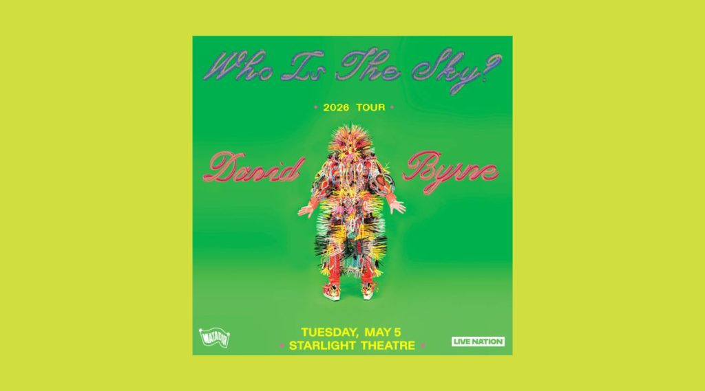 David Byrne In Kansas City