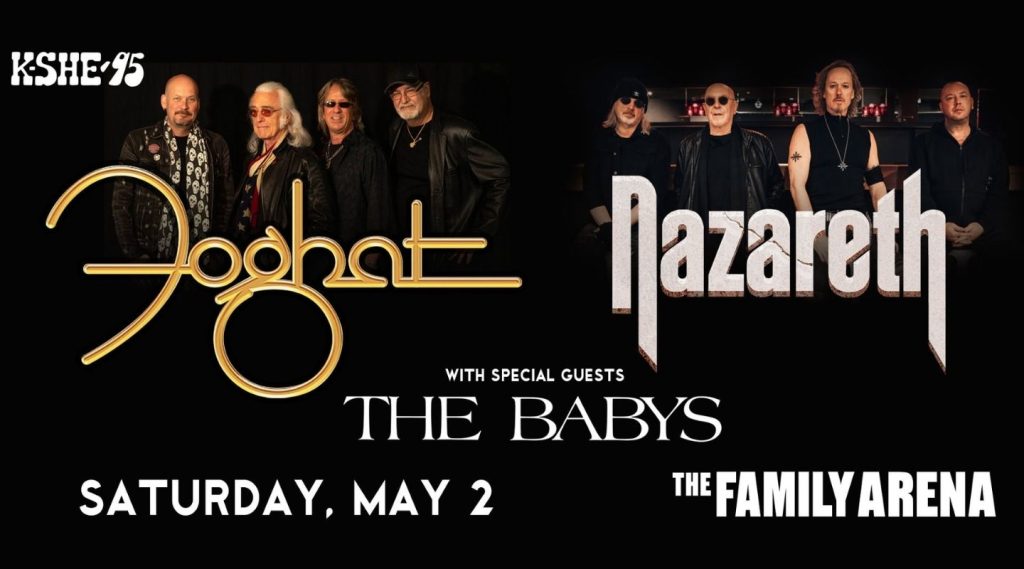 Foghat And Nazareth In St. Louis
