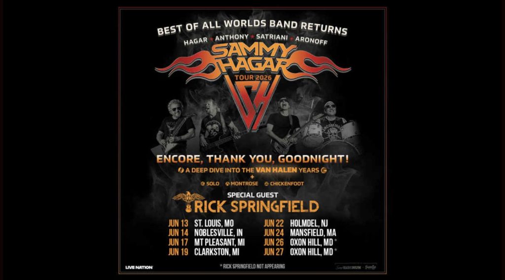 Sammy Hagar In St. Louis