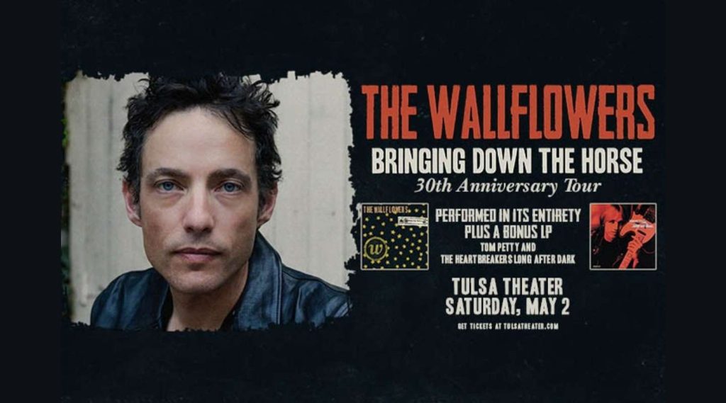 The Wallflowers In Tulsa