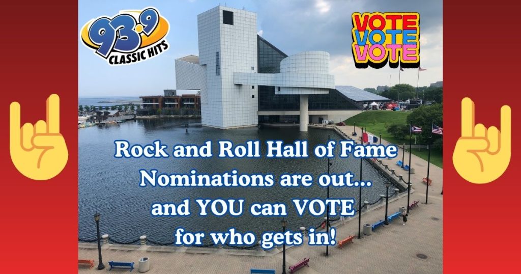 Rock and Roll Hall Of Fame Nominees Announced