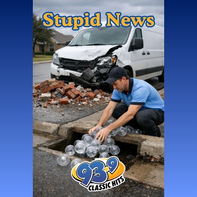 Drunken Delivery Driver Destroys Mailbox