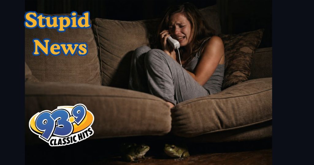 Woman Calls 911 Because Of Frogs