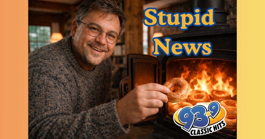 Man Heats His Home With Doughnuts