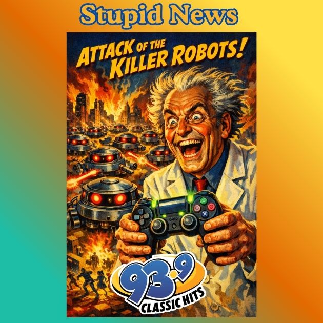 Man Controls Robot Vacuum Army