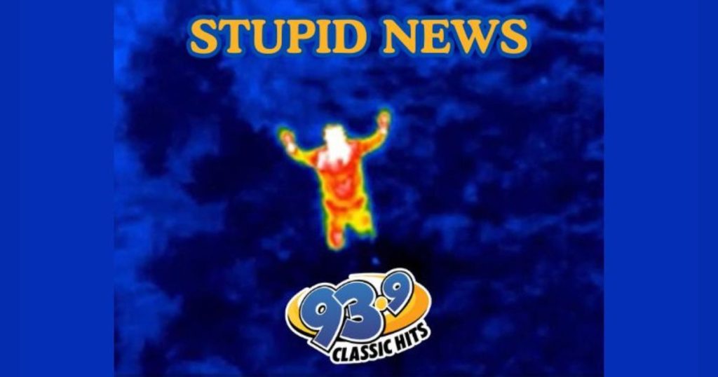 Serial Pooper Busted By Drone