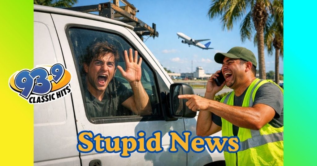 Florida Man Gets Locked Inside Van While ...