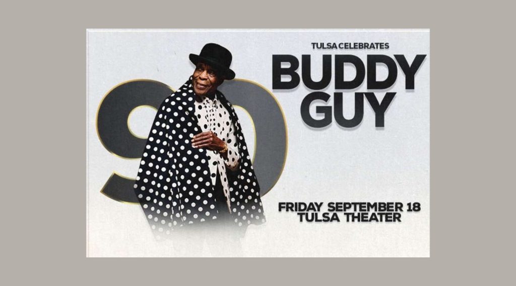 Buddy Guy In Tulsa