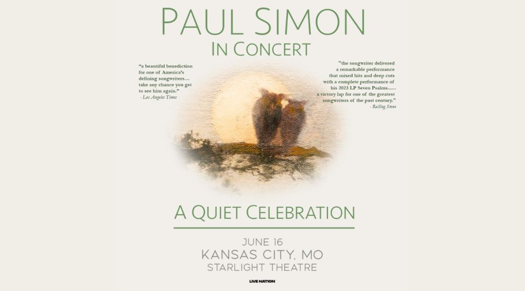 Paul Simon In Kansas City