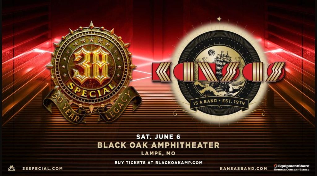 38 Special And Kansas In Lampe