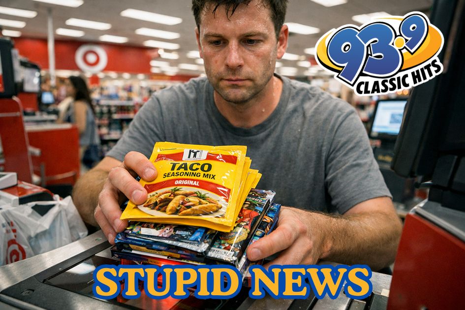 90 years in Prison for Buying Taco Season...