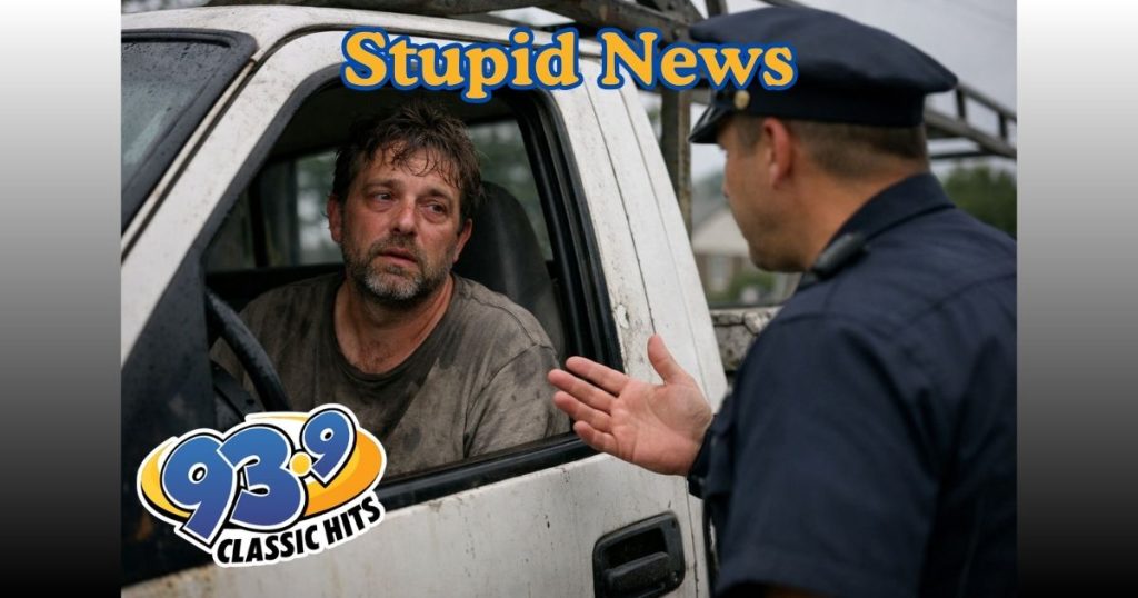 Man Arrested For The 98th Time