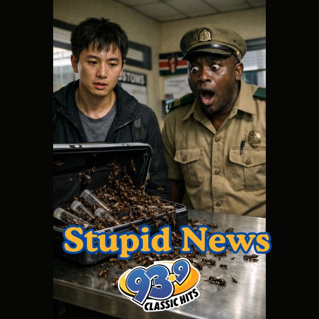 Man Caught Smuggling Ants Onto Plane