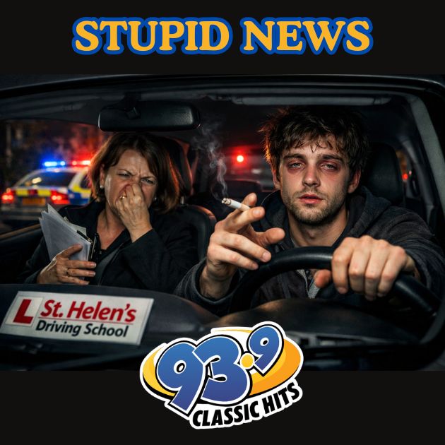 Man Busted for DUI During His Driving Tes...