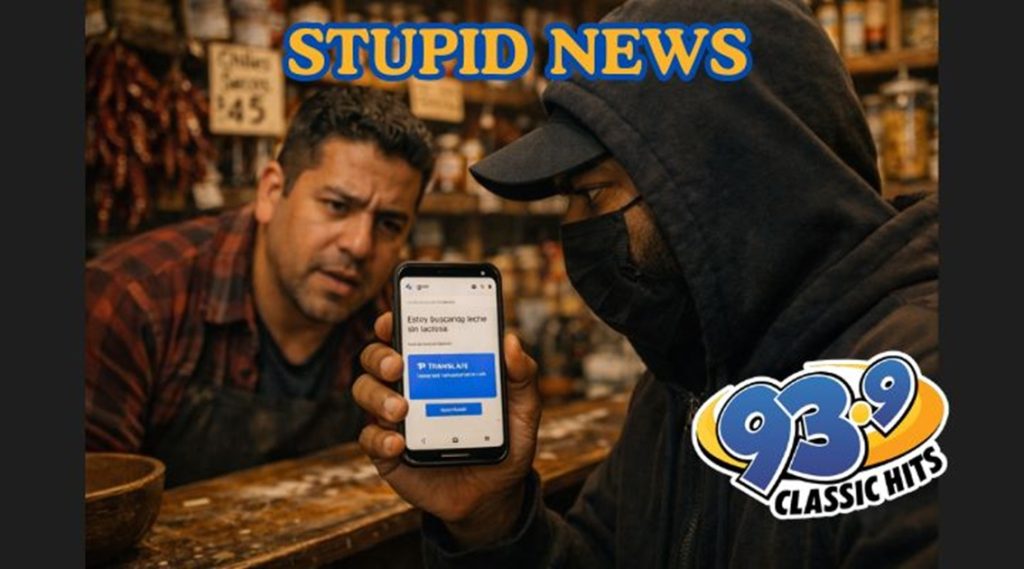 Man Uses Google Translate In Attempted Ro...