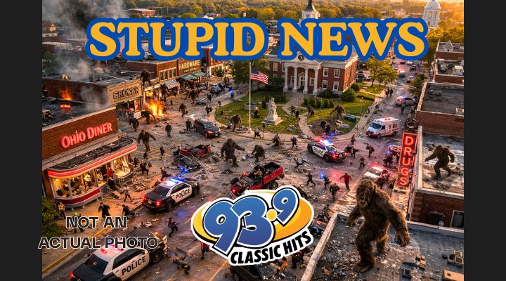 Ohio Overrun By Bigfoot?