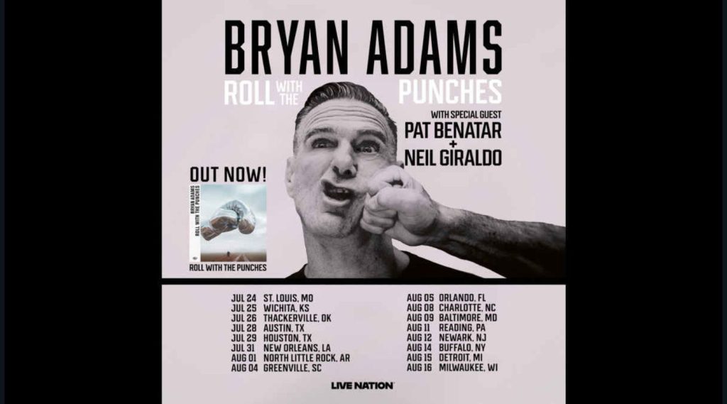 Bryan Adams In St. Louis