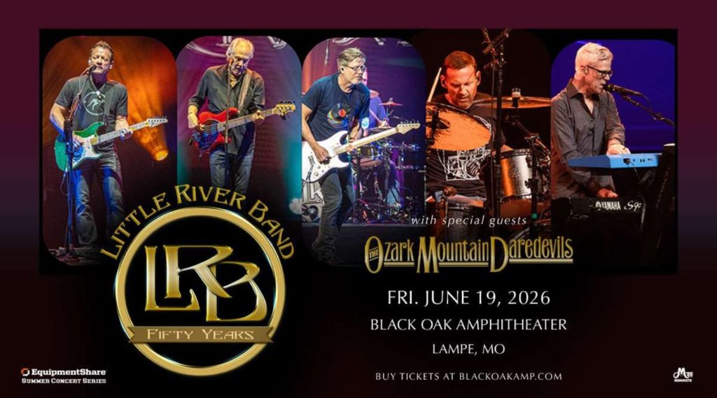Little River Band And Ozark Mountain Daredevils In Lampe