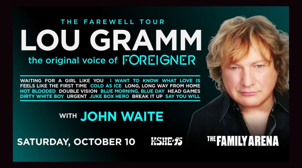 Lou Gramm In St. Louis