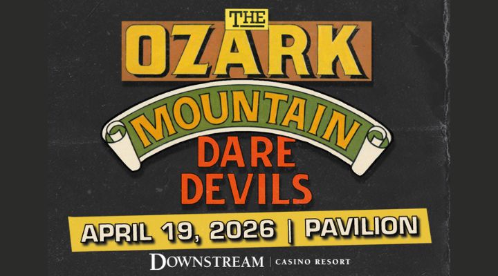 Ozark Mountain Daredevils In Quapaw