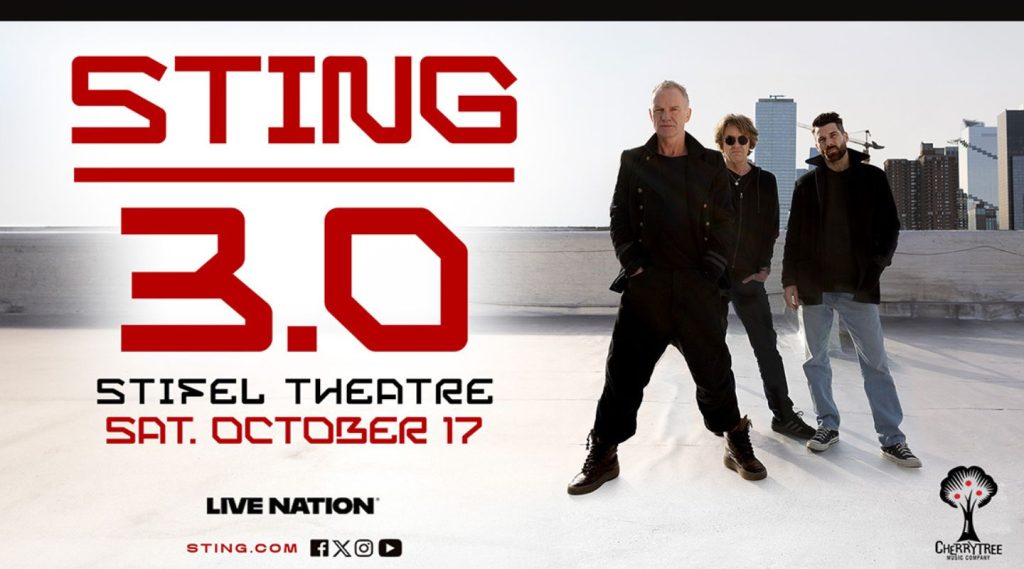 Sting In St. Louis