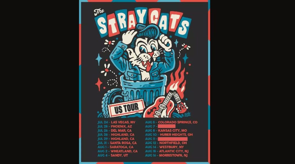 Stray Cats In Kansas City