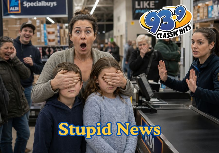 Missouri ALDI Turns Clothing Optional Dan...