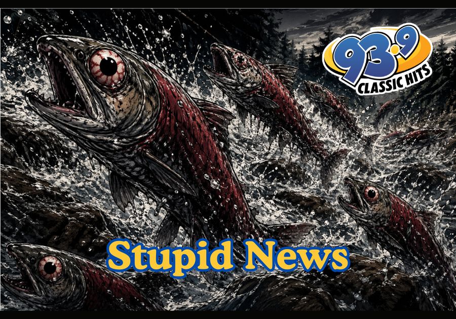 Fish Frenzy: Salmon on Something