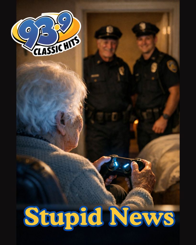 Cops Check Up On Gamer Granny