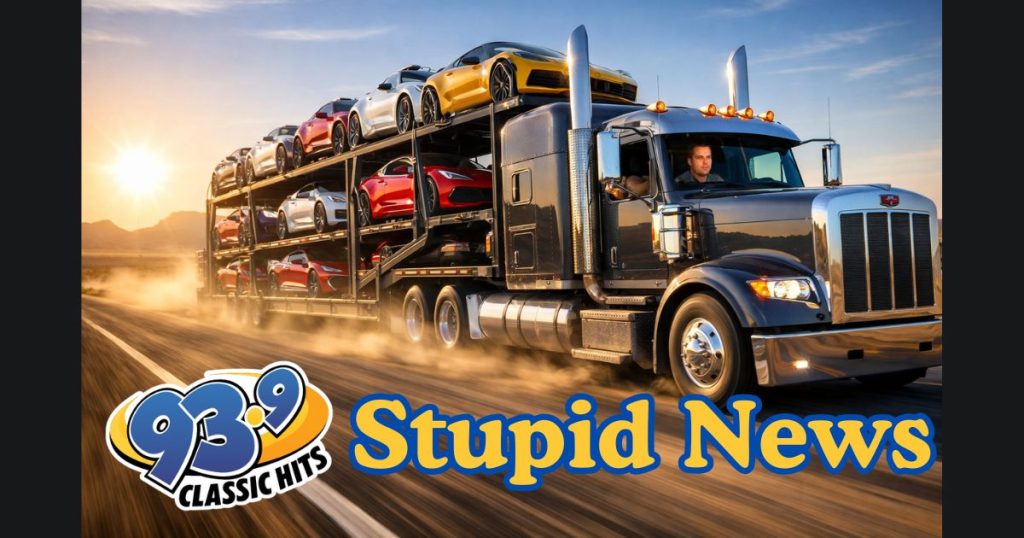 Careless Convict’s Corvette Caper