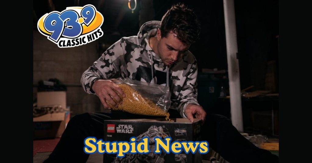 Pasta-Packed Packages Part of Lego Larcen...