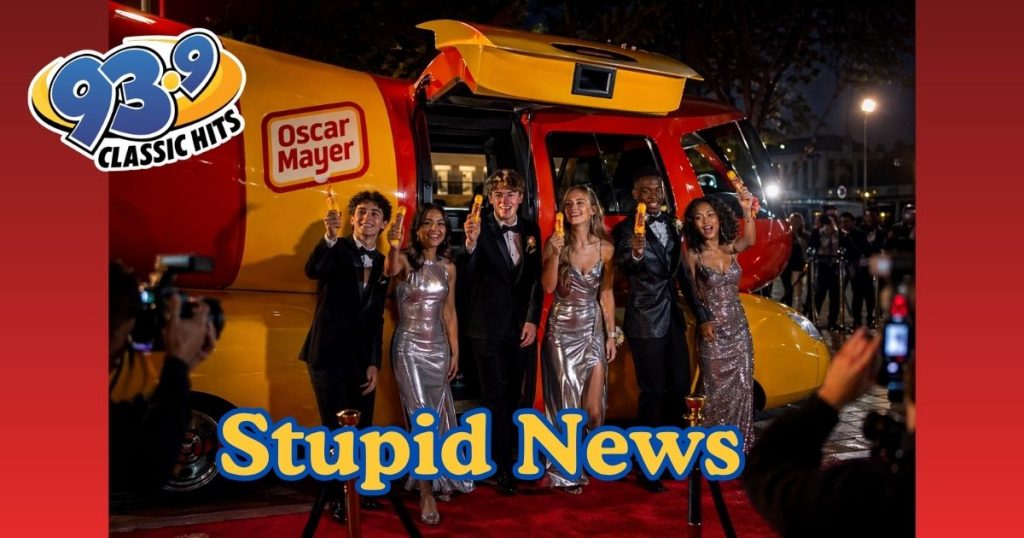 Wienermobile Wins the Prom