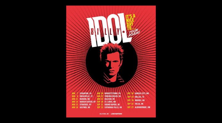Billy Idol In Rogers