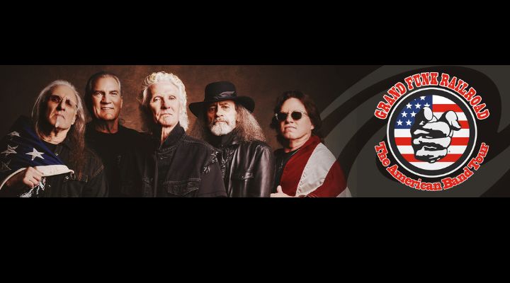 Grand Funk Railroad In Tulsa