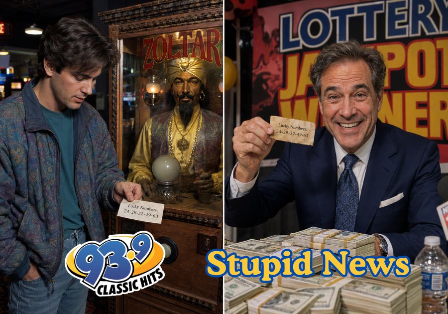 Zoltar Machine Predicts Winning Lottery N...