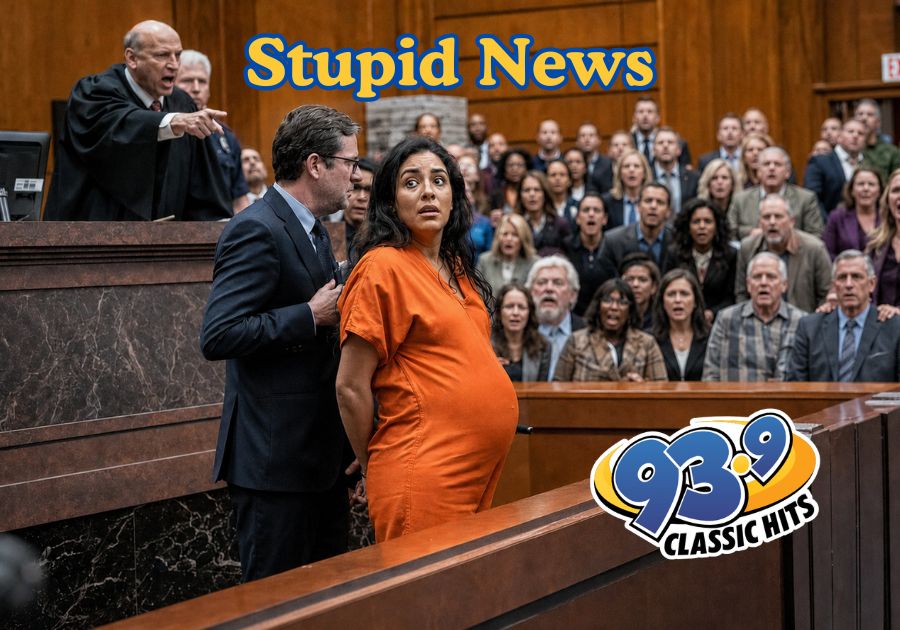 Woman Gives Birth In Courtroom During HER...