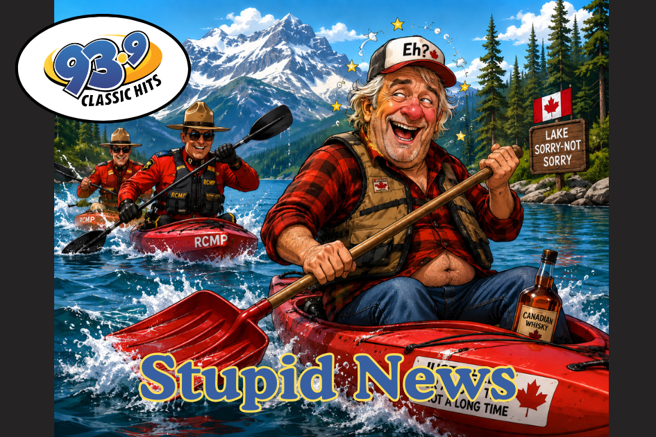 Drunk Dude, a Stolen Kayak, and a Snow Sh...
