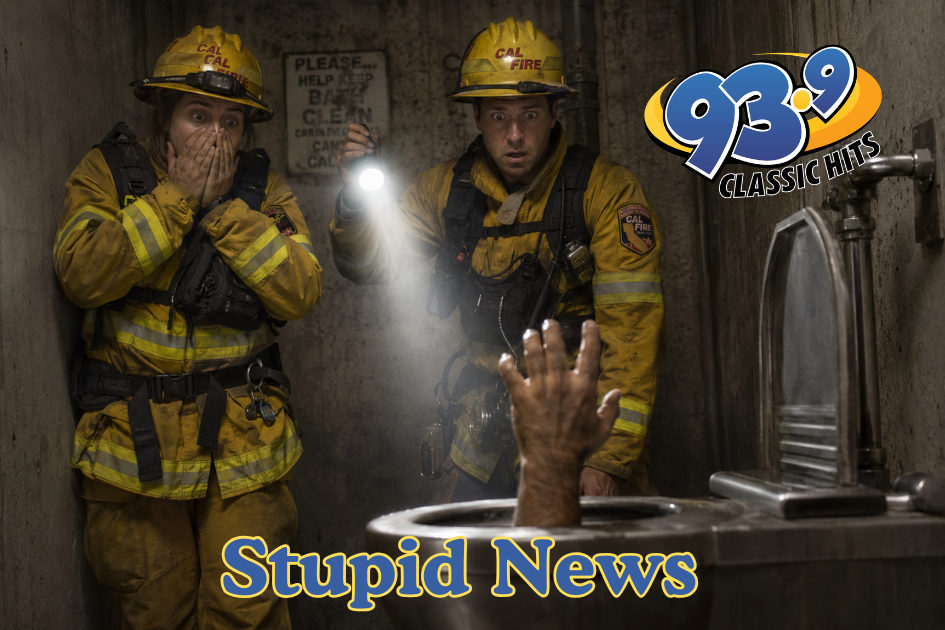Toilet Trouble Turns Into Rescue Retrieva...