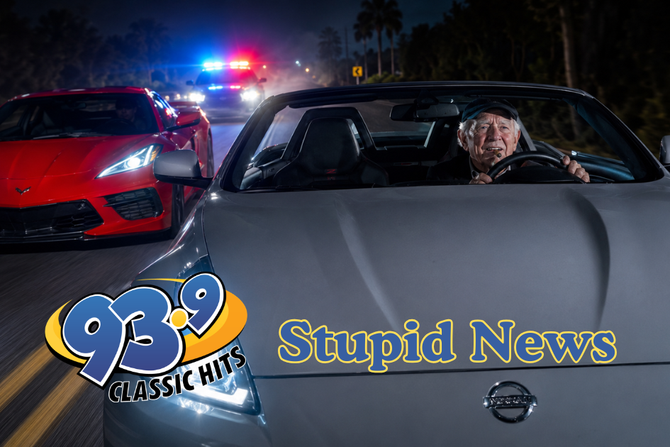 85-Year-Old Florida Man Busted Driving 11...