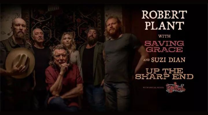 Robert Plant In Kansas City
