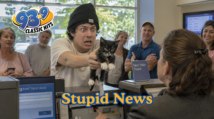 Feline-Fueled Felony Fails Fast